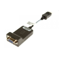 HP 603250-001 video kabel adapter 0,2 m DisplayPort VGA (D-Sub) Zwart