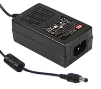 MEAN WELL GST18A28-P1J power adapter/inverter 18 W