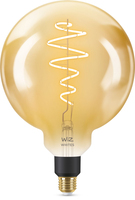WiZ Filament-Lampe Globe, Bernstein 25 W G200 E27