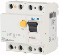 Eaton FRCMM-25/4/03-G/A coupe-circuits Disjoncteur différentiel