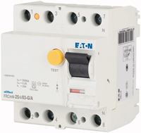 Eaton FRCMM-25/4/03-G/A interruttore automatico Dispositivo a corrente residua