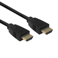 ACT AK3910 cable HDMI 3 m HDMI tipo A (Estándar) Negro