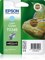 Epson Chameleon Singlepack Light Cyan T0345 Ultra Chrome