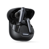 Anker Liberty 4 NC Fejhallgató Vezeték nélküli Hallójárati Zene USB C-típus Bluetooth Fekete