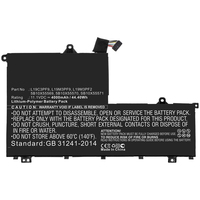 CoreParts MBXLE-BA0265 laptop reserve-onderdeel Batterij/Accu