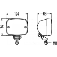 Hella 2NE 002 985-001 autolichtset