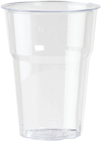 Duni 153396 Teeglas Transparent 50 Stück(e) 250 ml
