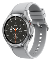 Samsung Galaxy Watch4 Classic 3,56 cm (1.4") OLED 46 mm Cyfrowy 450 x 450 px Ekran dotykowy Srebrny Wi-Fi GPS