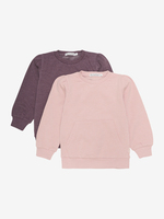 MINYMO Sweat Shirt Girl 2-Pack Sweatshirt