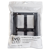Evo Labs ESHD-2535B computer case part HDD mounting bracket