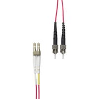 ProXtend FO-LCSTOM4D-003 InfiniBand/fibre optic cable 3 M LC ST OM4 Kék
