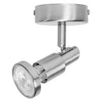 LEDVANCE LED Spot grau Oppervlak-spotverlichting Zilver GU10 2,6 W F