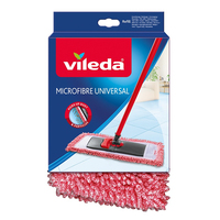 Vileda 4023103143616 accessoire pour éponger Tête de serpillère Rouge, Blanc