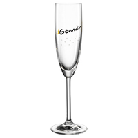 LEONARDO 044516 Sektglas 200 ml Glas Champagnerflöte