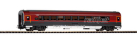 PIKO Railjet Passenger Car 2nd Cl. VI scale model part/accessory