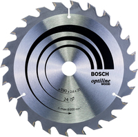 Bosch ‎2608640612 Kreissägeblatt 19 cm