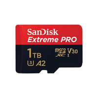 SanDisk Extreme PRO 1 TB MicroSDXC UHS-I Klasa 10
