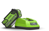 Greenworks 2936607 cordless tool battery / charger Battery & charger set