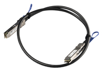 Mikrotik XQ+DA0001 InfiniBand/fibre optic cable 1 m QSFP+ to QSFP+ / QSFP28 to QSFP28 Zwart