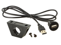 ACV 44-1000-007 cable USB 0,95 m USB A Negro