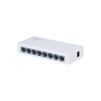 Dahua Technology Access PFS3008-8ET-L-V2 Nie zarządzany L2 Fast Ethernet (10/100) Biały