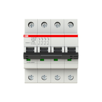 ABB S204MT-K0.3 Stromunterbrecher Miniatur-Leistungsschalter 4