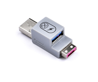 Smartkeeper UCL03PK poortblokker Port lock USB Type-A Roze 1 stuk(s)