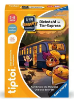 tiptoi Diebstahl im Tier-Express - Kinderspiel ab 5 Jahren