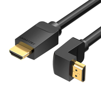 Vention AAQBH HDMI kábel 2 M HDMI A-típus (Standard) Fekete