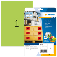 HERMA 5151 etiqueta de impresora Verde Etiqueta para impresora autoadhesiva