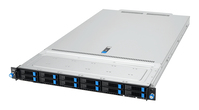 ASUS RS700A-E13-RS12U LGA 6096P Rack (1U) Schwarz, Silber