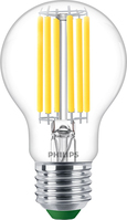 Philips Filament-Lampe, transparent, 75W A60 E27