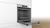 Bosch HBA578BS0 + PIE845BB5E Kochgeräte-Set Zonen-Induktionskochfeld Elektrischer Ofen