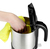 Trisa Comfort Boil W4875 electric kettle 1.7 L 2200 W Black, Satin steel