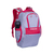 Rivacase Mercantour notebook case 43.9 cm (17.3") Backpack Grey, Red