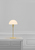 Nordlux Ellen tafellamp E14 40 W Geelkoper