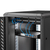 StarTech.com Scaffale per Server Rack 2U - Scaffale universale per rack dati e armadi rack da 19 " - Acciaio resistente - Capacità di peso 56kg - Profondità 46 cm - Nero