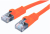 Panduit NetKey, Cat6, 1m hálózati kábel Narancssárga