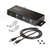 StarTech.com 7-Port Managed USB Hub met 4x USB-A, Heavy Duty met Industriële Stalen Behuizing, ESD & Overspanningsbeveiliging, Wand/Bureau/Din-Rail Montage, USB 3.0/3.1/3.2 Gen ...