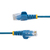 StarTech.com Cable Cat6 de 1,5m - Delgado - con Conectores RJ45 sin Enganches - Azul