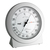 TFA-Dostmann 45.2020 termometr środowiskowy Elektroniczny termometr środowiskowy Wewnętrzna Srebrny, Biały