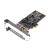 Creative Labs Sound Blaster Audigy FX 5.1 csatornák PCI-E x1