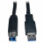 Overland-Tandberg 0.8m, USB3.0-A/USB3.0-B cable USB 0,8 m USB 3.2 Gen 1 (3.1 Gen 1) USB A USB B Negro