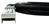 BlueOptics SFP28-DAC-1M-FR-BL InfiniBand/fibre optic cable Zwart