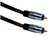 Schwaiger 1.5m RCA m/m audio kabel 1,5 m Zwart