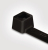 Hellermann Tyton T50L cable tie Polyamide Black 100 pc(s)