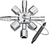 Knipex 00 11 01 klucz i narzędzie do szaf sterujących