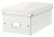 Leitz 60420001 caja para almacenaje de discos ópticos 40 discos Blanco Cartón duro