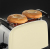 Russell Hobbs 23334-56 Toaster 2 Scheibe(n) 1100 W Cremefarben
