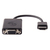 DELL 492-11694 adaptador de cable de vídeo HDMI VGA (D-Sub) Negro